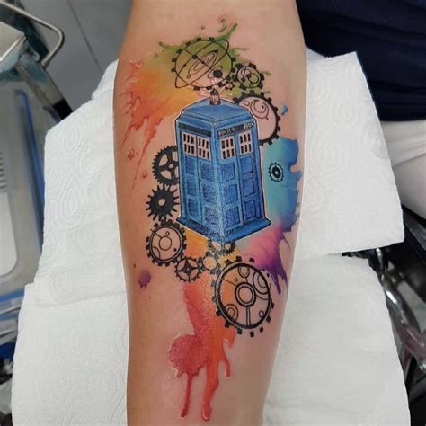 dr who tattoos